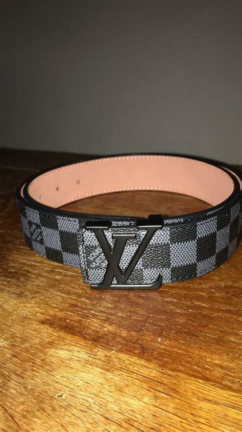 louis vuitton ebene belt replica|replica louis vutton belts.